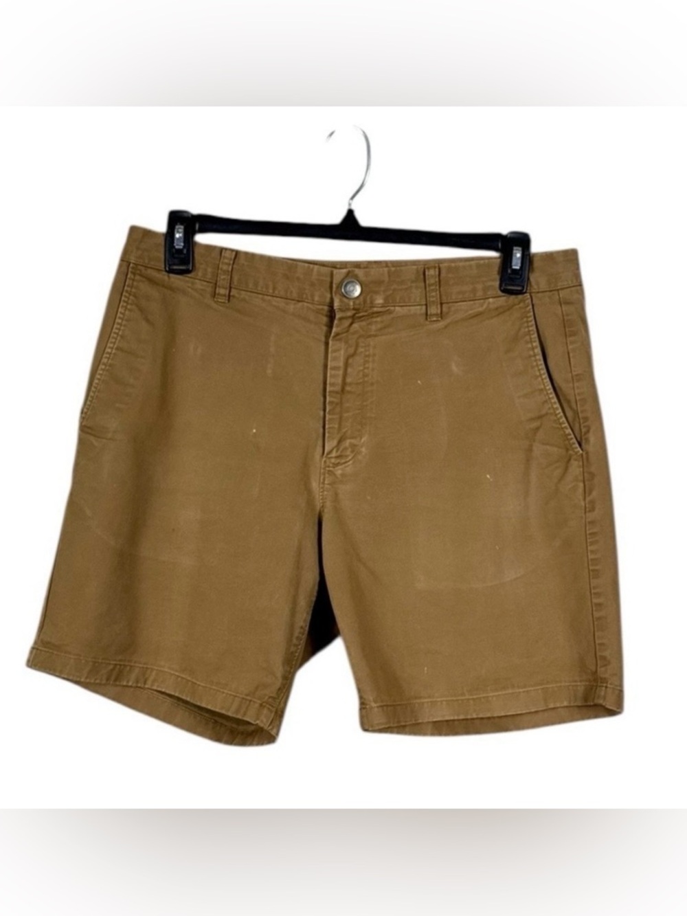 Bonobos Mens Shorts Size 34 Preppy Brown Golf Granola Pockets